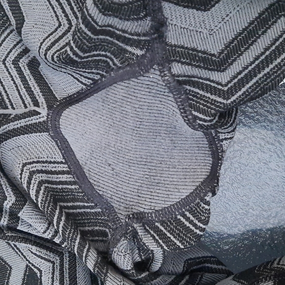 Lululemon ebb to street seamless yoa leggings black chevron sl… - Picture 5 of 6